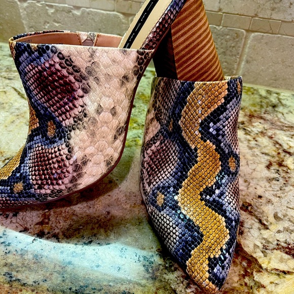 Steven be Steve Madden slides w heel - Picture 1 of 5